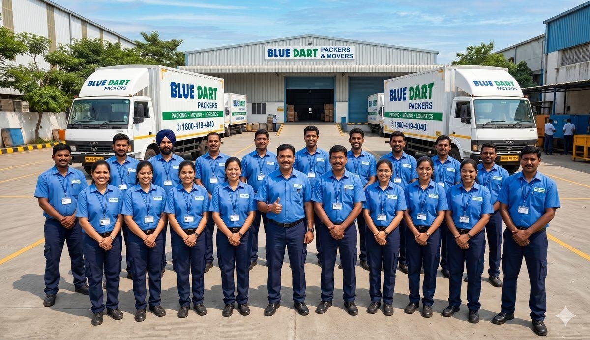 About Blue Dart Packers and Movers
