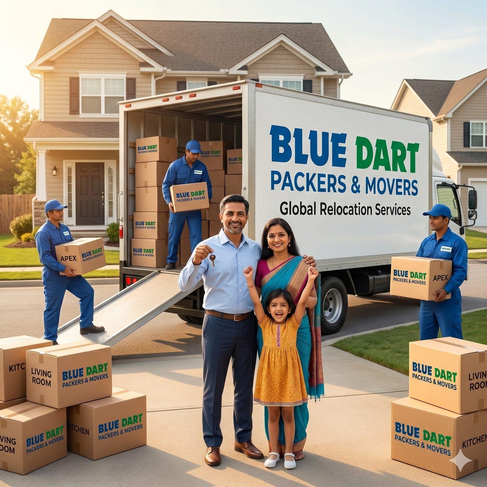 Door-to-Door Shifting