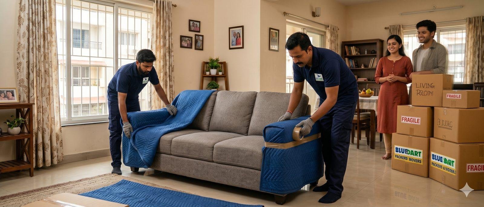 Home Shifting Services