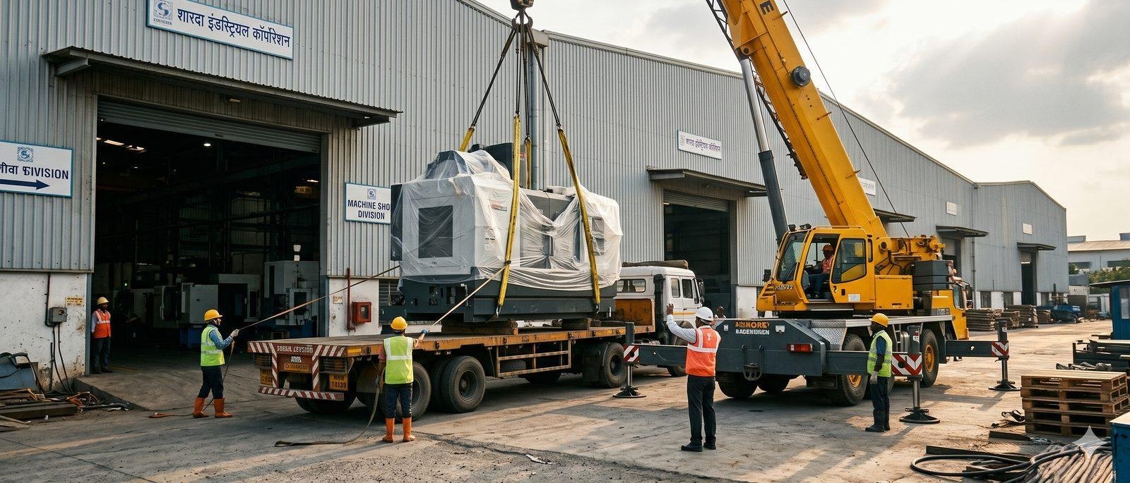 Industrial Packing & Moving