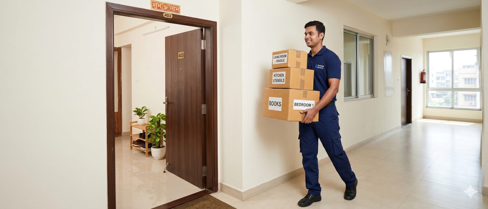 Fast Local Shifting Services by Blue Dart