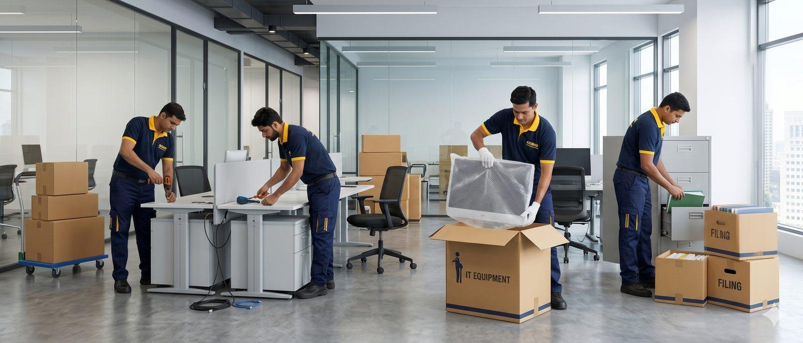 Office Relocation Services