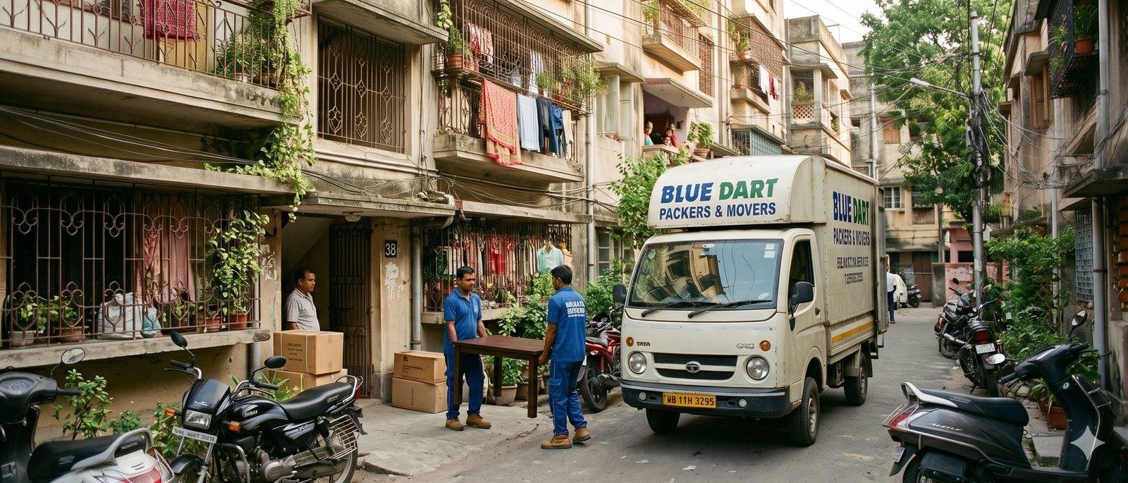Professional Packing & Moving by Blue Dart